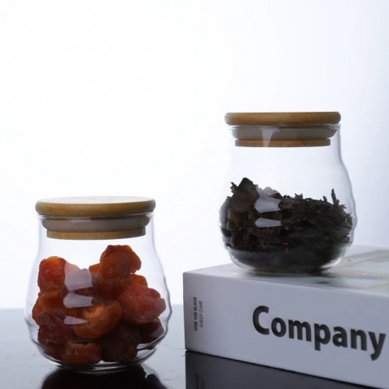 Glass Jar 500ml 